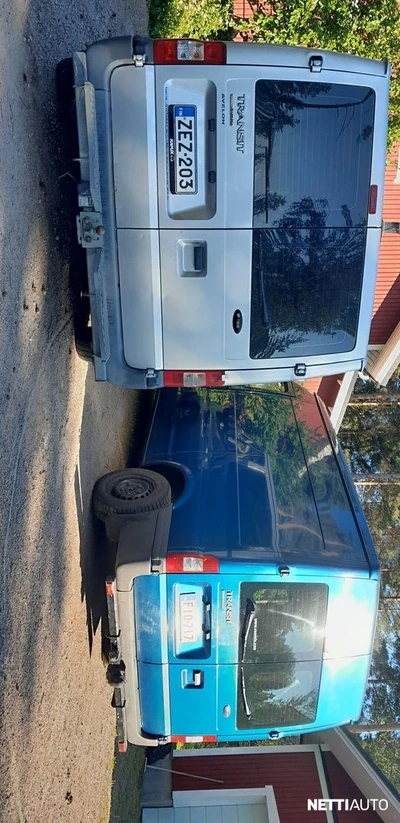 Ford Transit Van 2008, photo 6/16