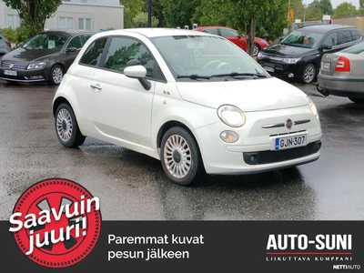 Fiat 500 Italia 1,2 8v 69 hv Bensiini 2011, kuva 1/6