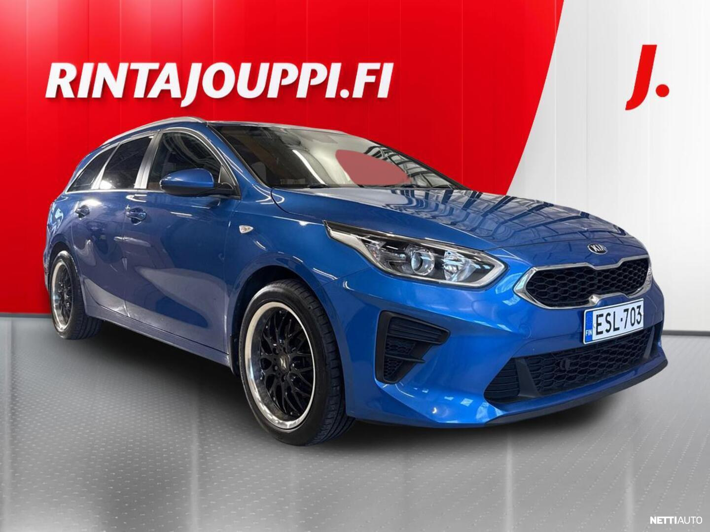Kia Ceed 1,0 T-GDI ISG 100hv Active SW
