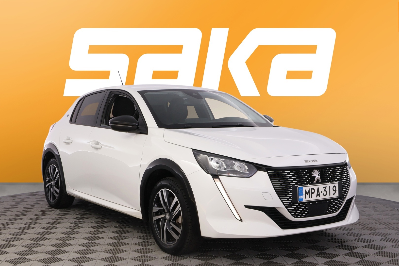 Peugeot e-208