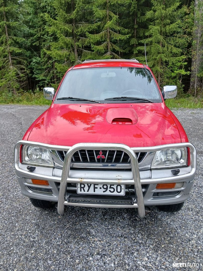 Mitsubishi L200