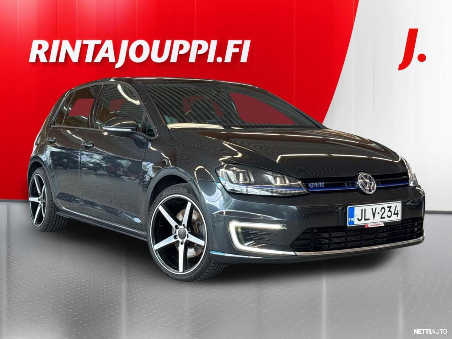 Volkswagen Golf GTE Plug-In Hybrid 150 kW (204 hv) DSG-autom.