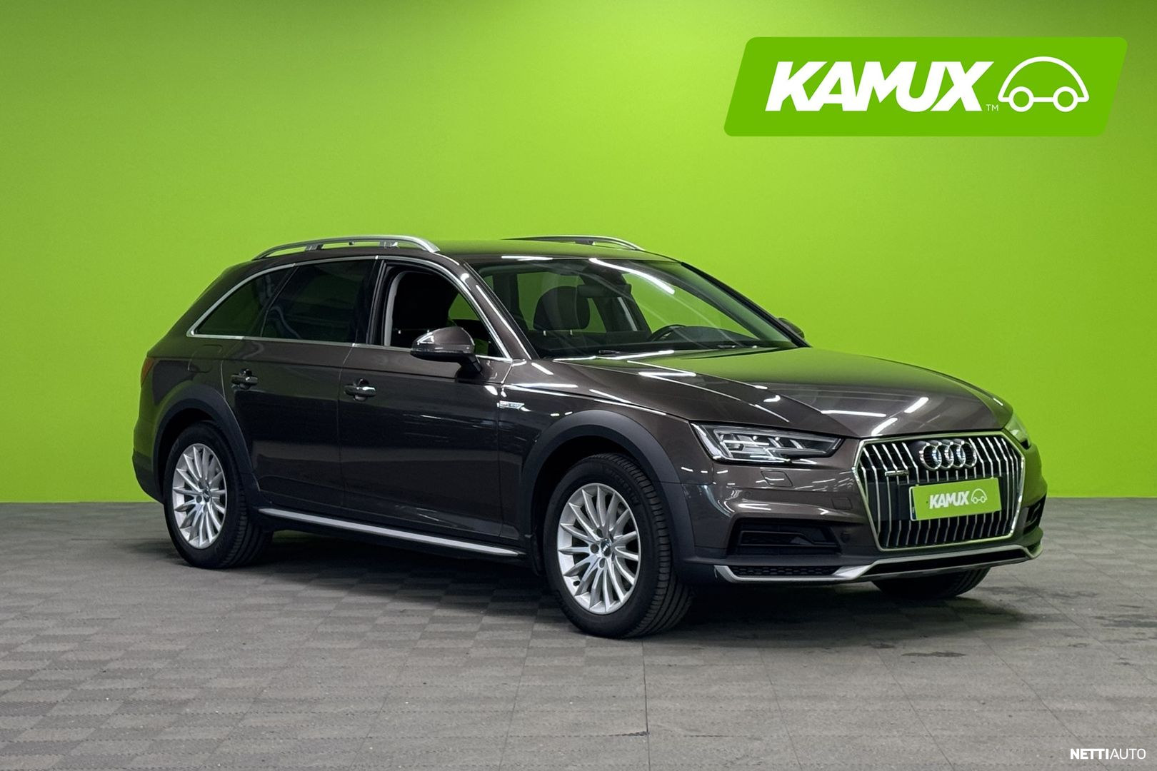 Audi A4 allroad quattro