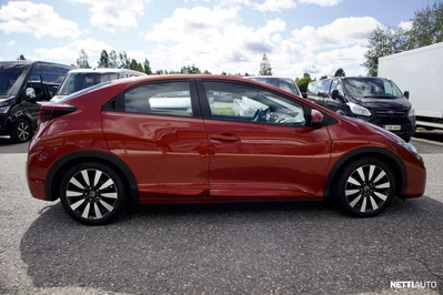 Honda Civic 1,6D Comfot 5D 2015, kuva 4/10