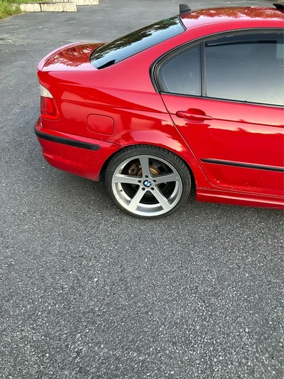 BMW 325 M sport shadowline 2001, kuva 6/23