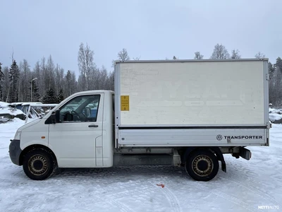 Volkswagen Transporter 2005, photo 4/12
