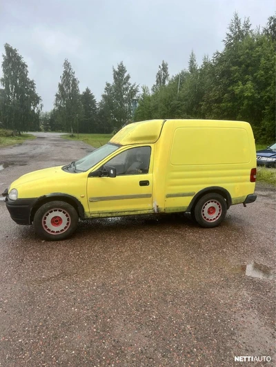 Opel Combo Van 1,4i 60hv M5 (1.60t) 1994, photo 1/11