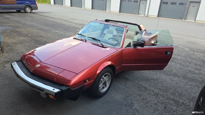 Fiat X 1/9 X 1/9 fivespeed 1980, kuva 2/10