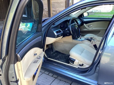 BMW 520 E61 Touring Business 2008, photo 4/8