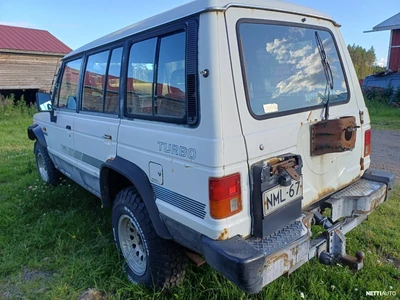 Mitsubishi Pajero 1987, photo 5/9