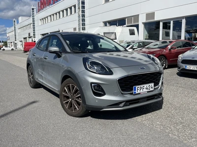 Ford Puma 2022, photo 1/12