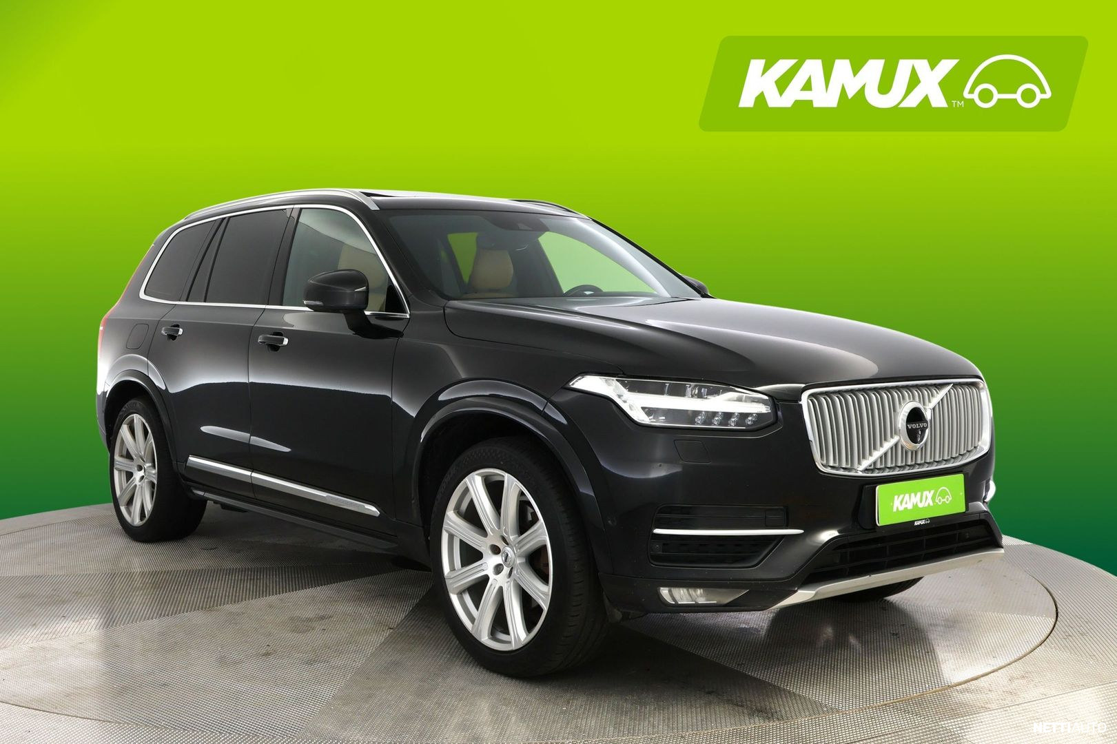 Volvo XC90 D5 AWD Inscription aut  *7-PAIKKAINEN!*TÖRKYVARUSTEET!*