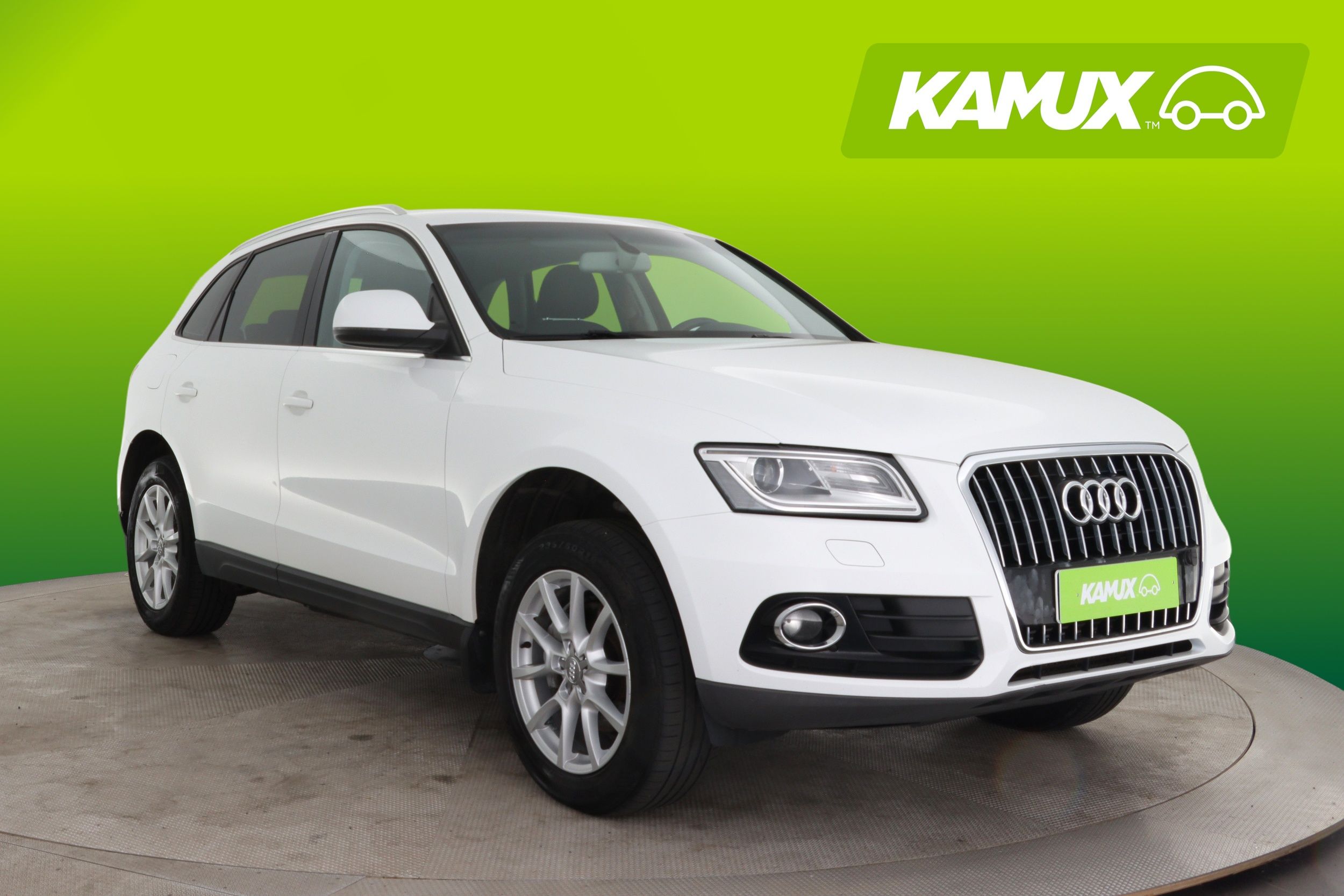 Audi Q5 Business 2,0 TDI 130 kW quattro S tronic ** Jakopää tehty 330tkm **