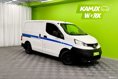 Nissan NV200 Van 1,5 dCi 90 DPF 5MT 2015, photo 1/27