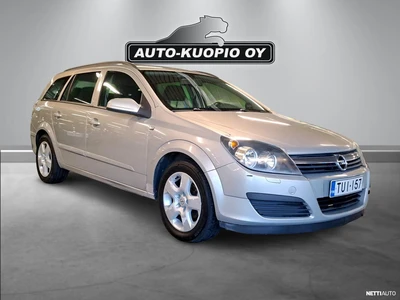 Opel Astra Wagon Enjoy 1,8 125 hv M5 2006, kuva 1/12
