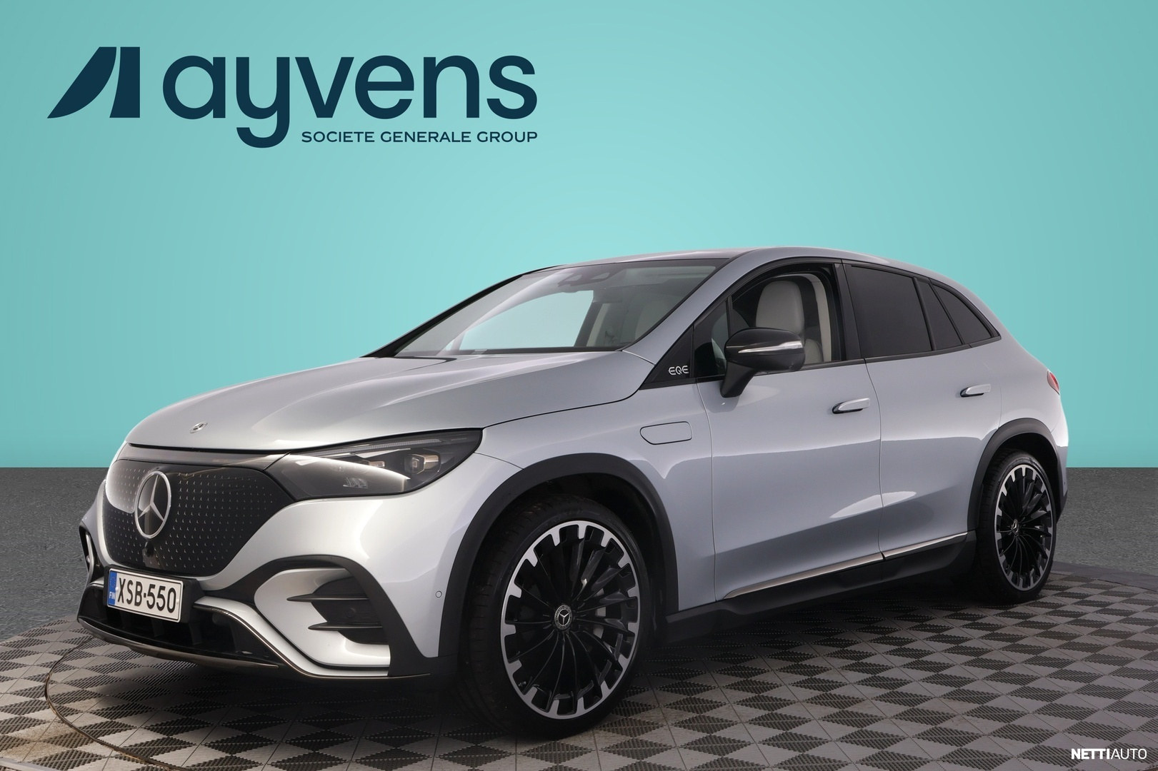 Mercedes-Benz EQE SUV