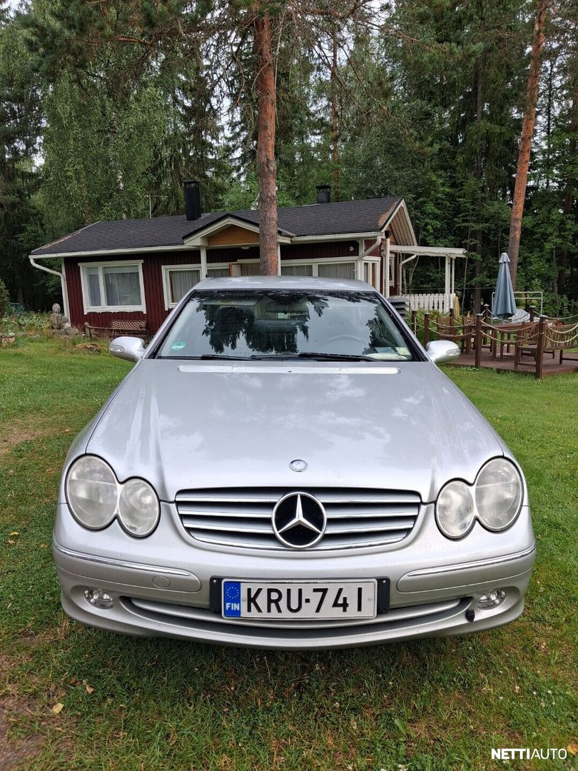 Mercedes-Benz CLK 2002, photo 2/7