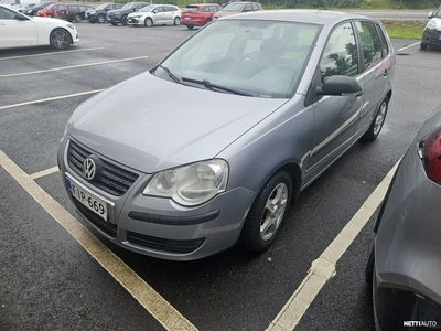 Volkswagen Polo Trendline 1,4 59 kW 4d 2008, kuva 1/19