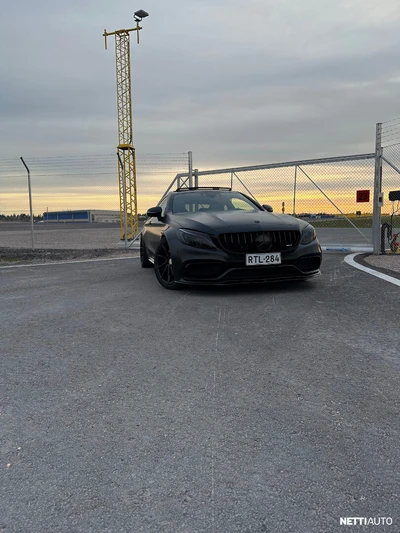 Mercedes-Benz C 63 AMG Burmester 2018, kuva 7/16