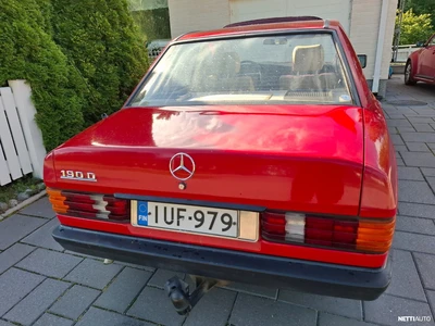 Mercedes-Benz 190 190D 1986, kuva 6/11