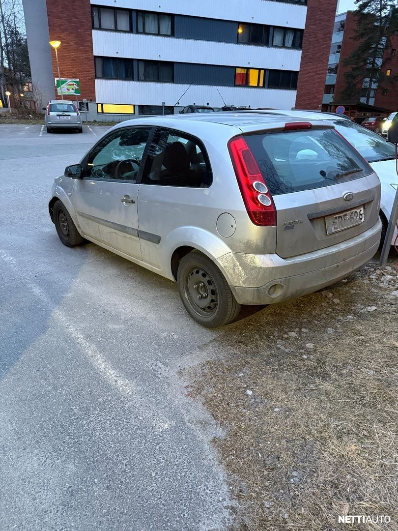 Ford Fiesta Van