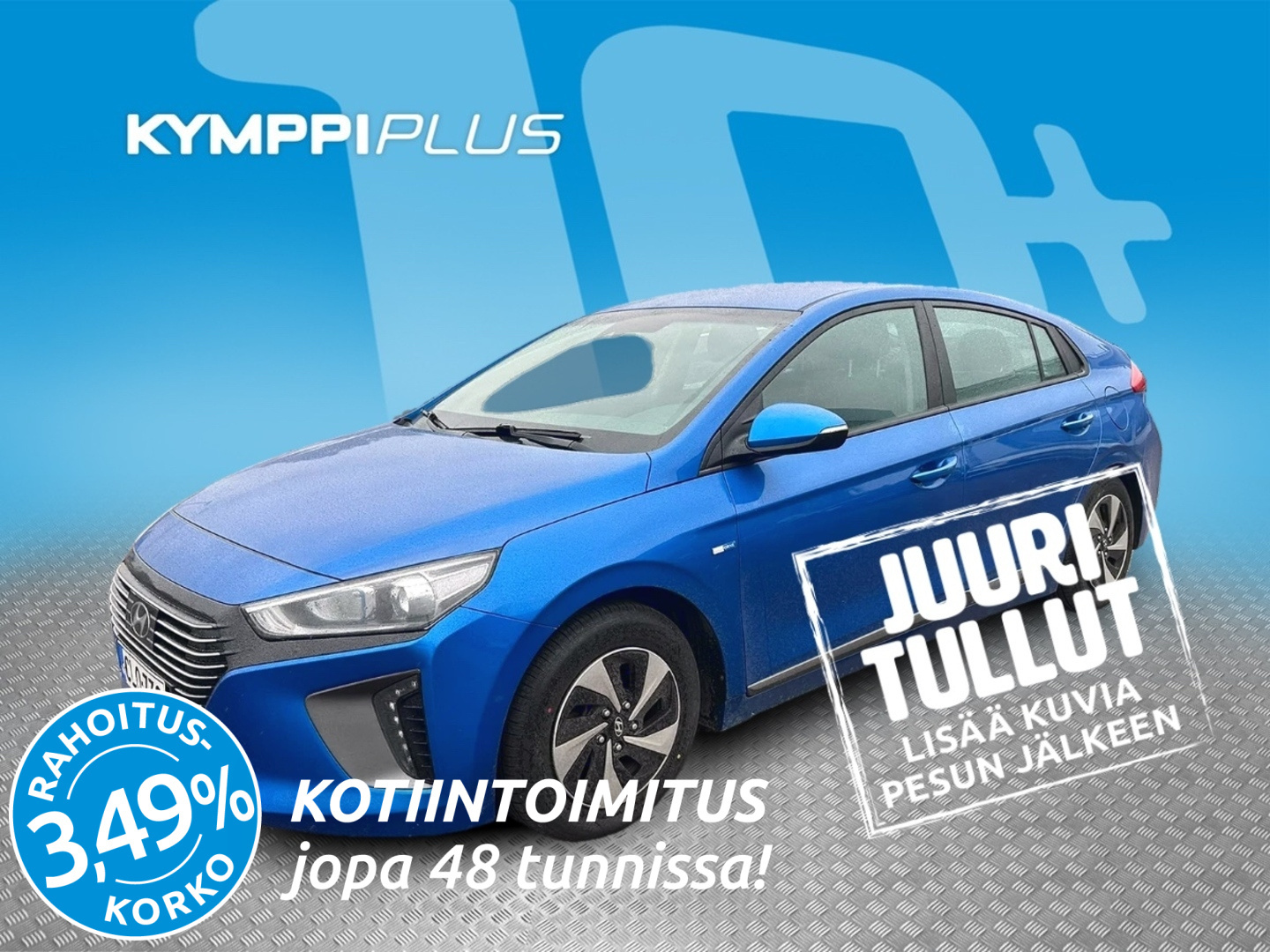 Hyundai Ioniq Hybrid