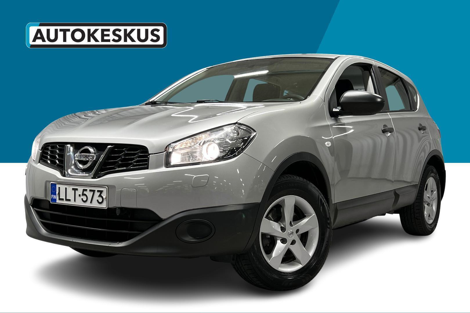 Nissan Qashqai 2013, photo 1/23