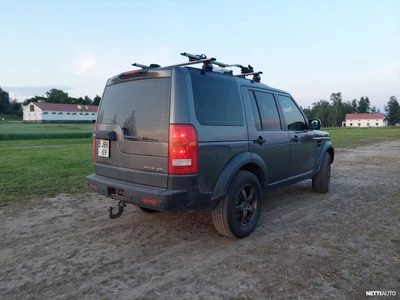 Land Rover Discovery 7hlö SE manuaali 2005, kuva 4/10
