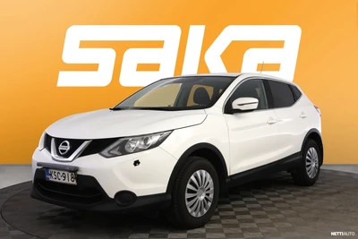 Nissan Qashqai dCi 110 Visia 2WD 6M/T E6 2016, kuva 4/28