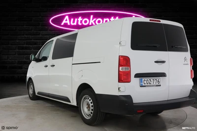 Citroen Jumpy 180 XL EAT8 RHD Automaatti 2020, photo 2/10