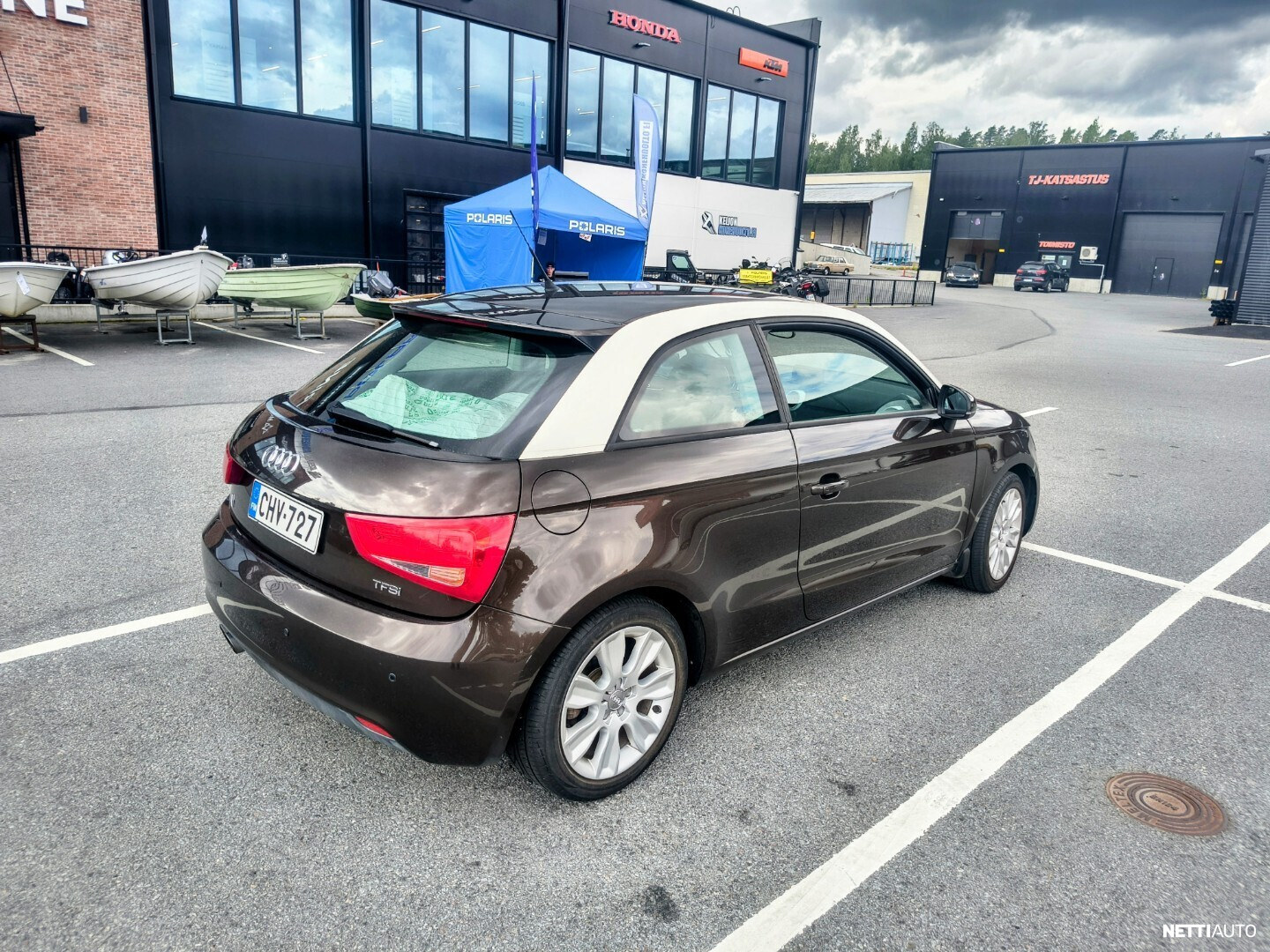 Audi A1 2011, photo 5/19