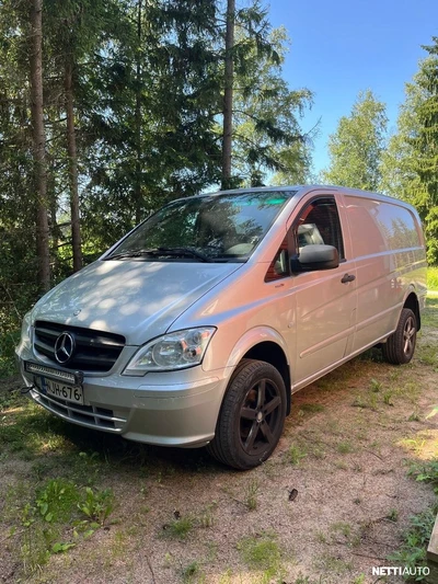 Mercedes-Benz Vito 2013, photo 1/16