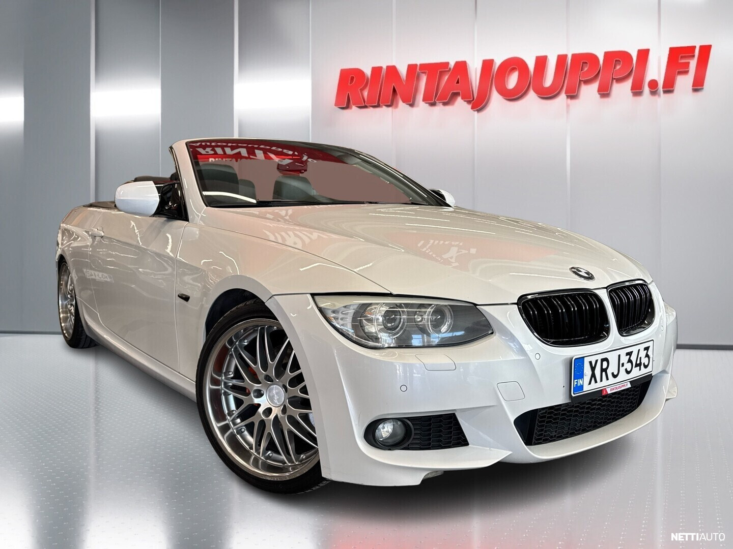 BMW 320 TwinPower Turbo E93 Cabrio M-Sport