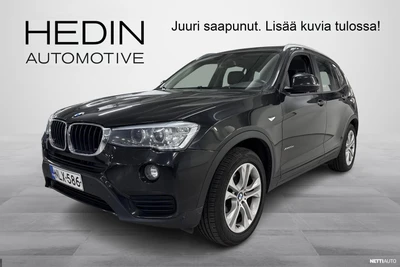 BMW X3 F25 xDrive20d A 2016, photo 1/8