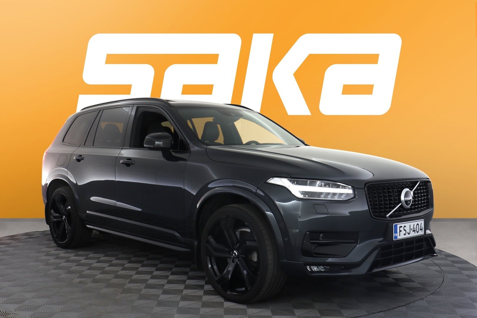 Volvo XC90 B5 AWD MHEV R-Design aut 7p