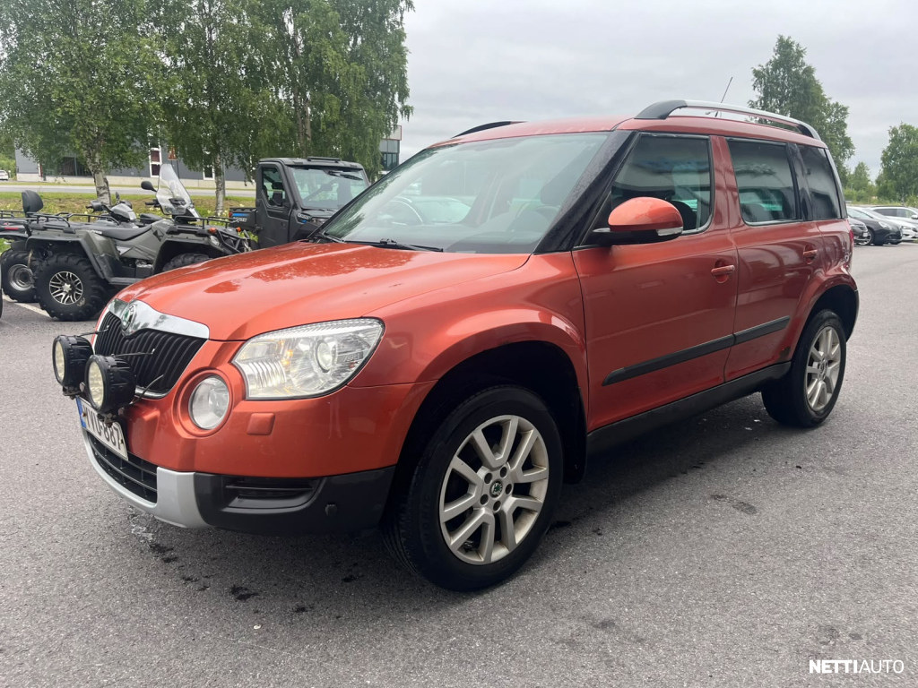 Skoda Yeti