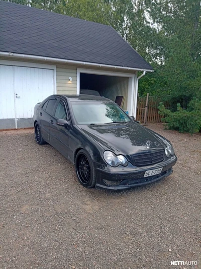 Mercedes-Benz C 180 1.8 kompressor 2003, kuva 4/10