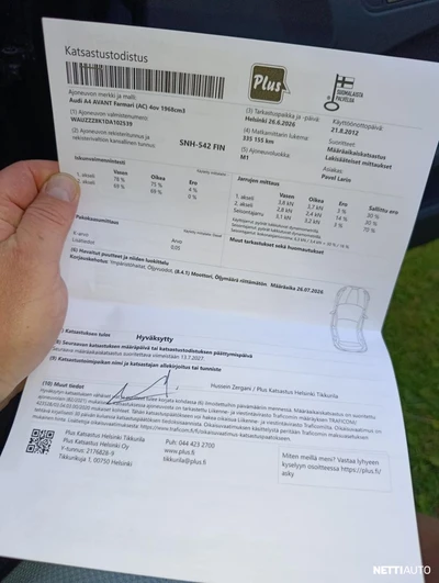 Audi A4 2012, kuva 3/11