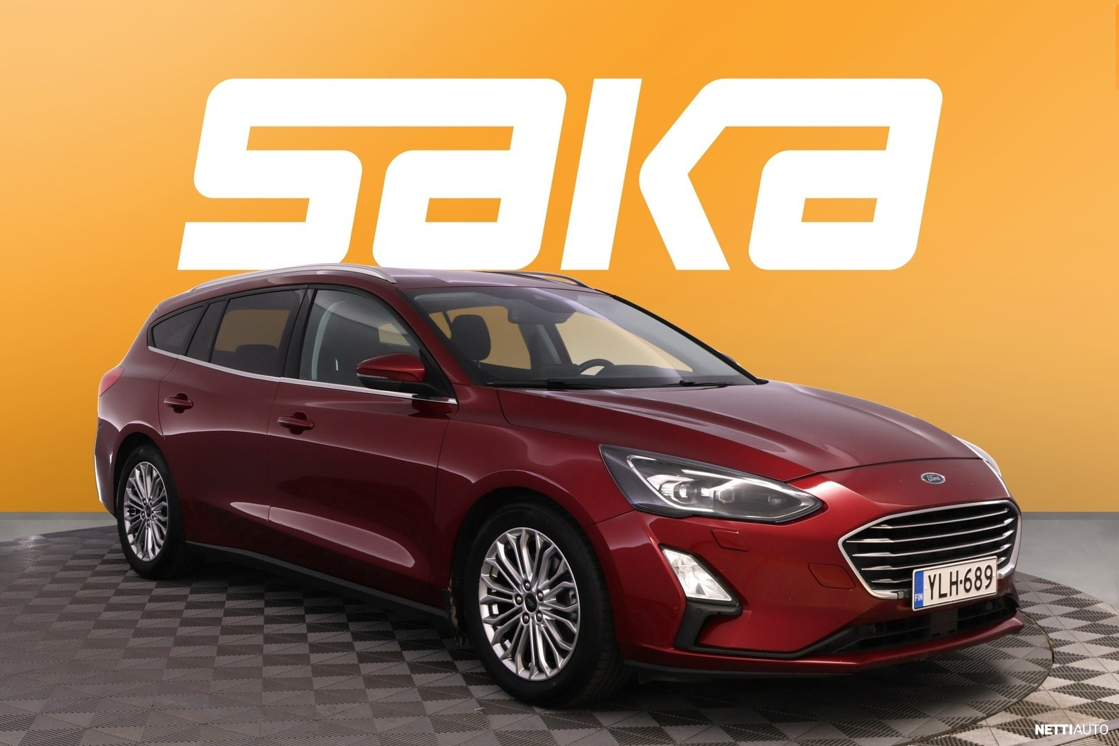 Ford Focus 1,5 EcoBoost 150hv A8 Titanium Wagon