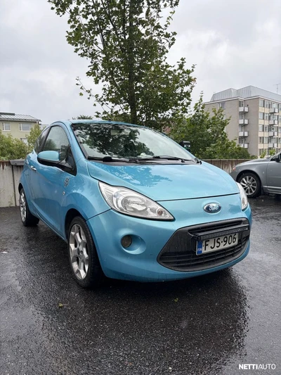 Ford Ka 1,2 69 hv Tattoo M5 3-ovinen 2010, photo 1/15