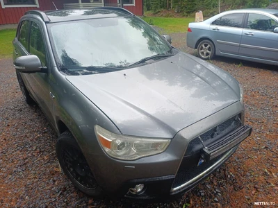 Mitsubishi ASX 1,8 DID 4WD Instyle NAVI 2011, kuva 1/12