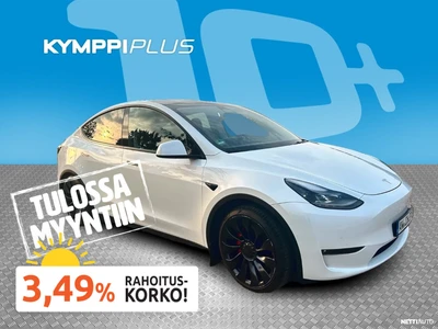 Tesla Model Y Performance 2022, kuva 1/4