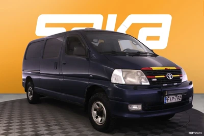 Toyota Hiace 2,5 D-4D 117 5ov pitkä 4WD 2007, photo 1/34