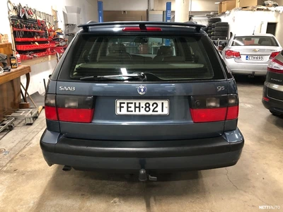 Saab 9-5 2,3T 210hv wagon SE 1999, kuva 7/37