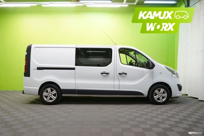 Opel Vivaro 2018, photo 2/28