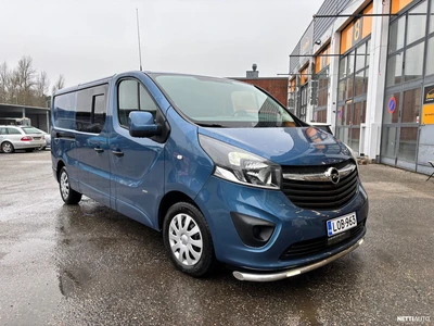 Opel Vivaro 2017, photo 6/21