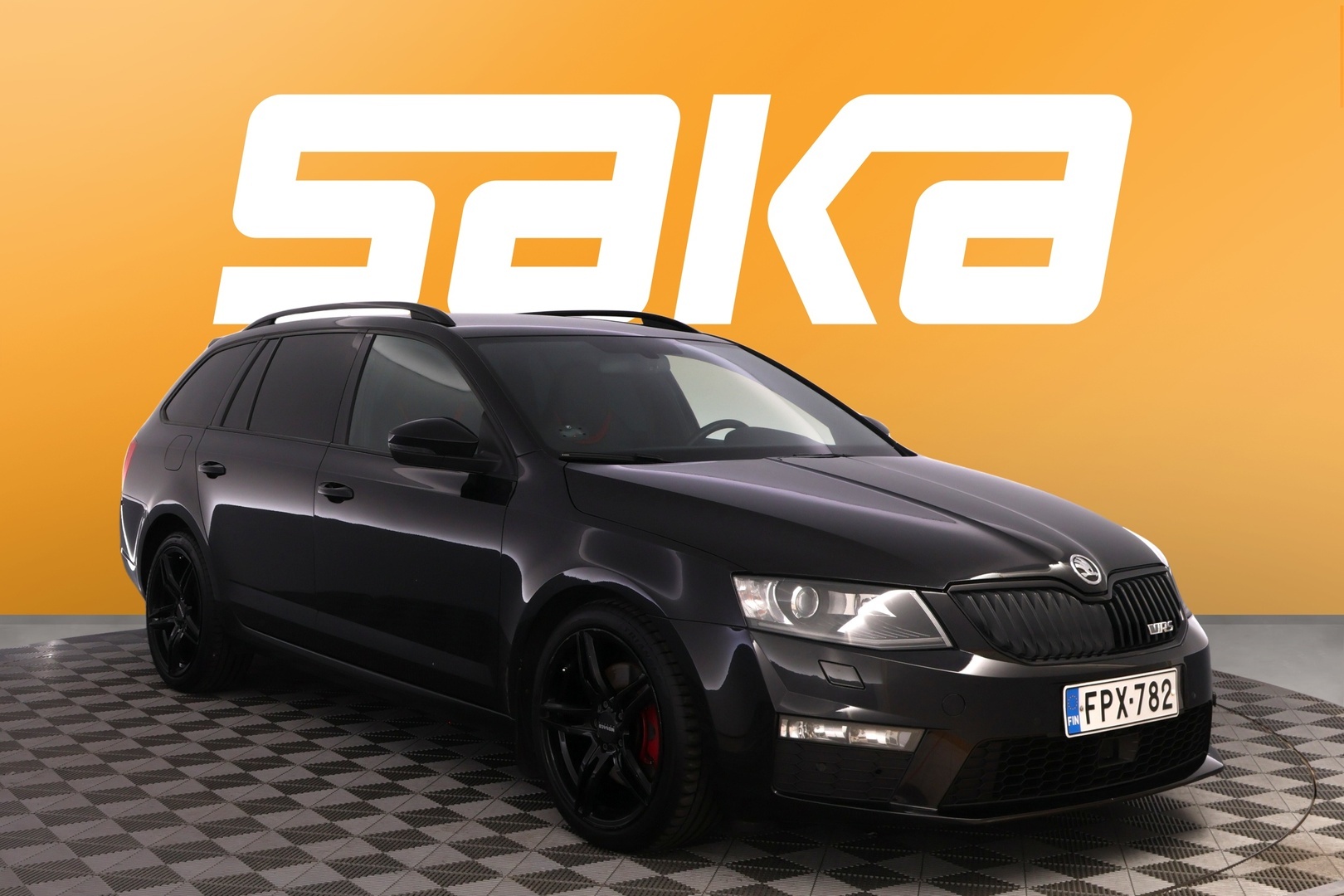 Skoda Octavia Combi 2,0 TDI 184 4x4 RS DSG Autom.
