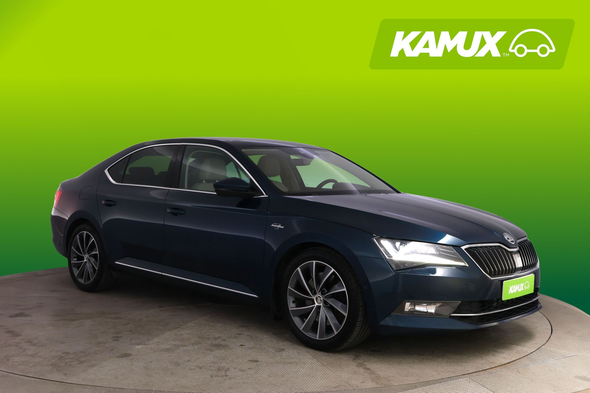 Skoda Superb 2,0 TSI 280 4x4 L&K BusinessLine DSG Autom. *SUOMI-AUTO HUIPPUVARUSTEILLA*