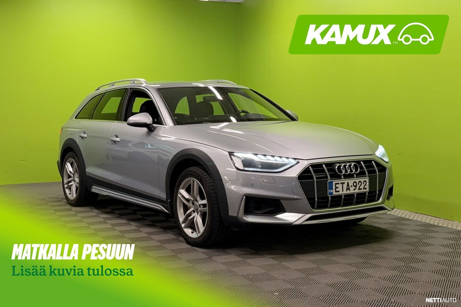 Audi A4 allroad quattro