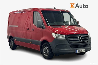 Mercedes-Benz Sprinter 2019, photo 1/26